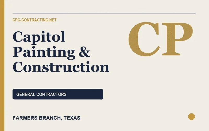 Capitol Painting & Construction in Farmers Branch, Texas