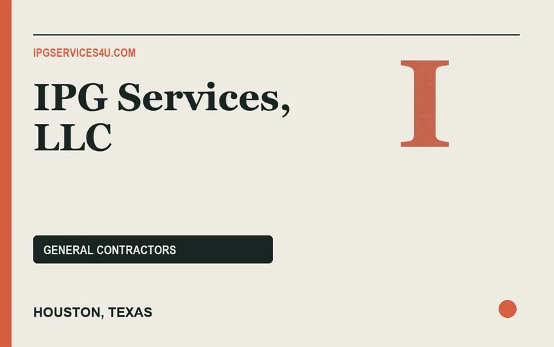 IPG Services, LLC in Houston, Texas