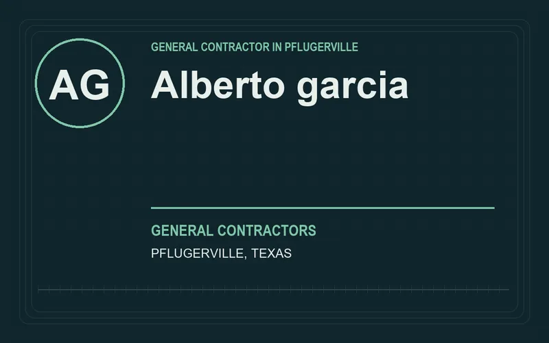 Alberto garcia in Pflugerville, Texas