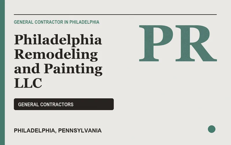 Philadelphia Remodeling and Painting LLC in Philadelphia, Pennsylvania