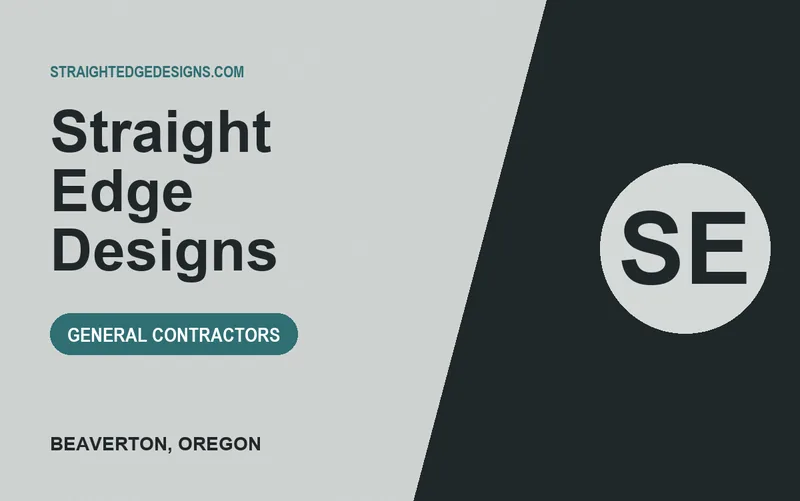 Straight Edge Designs in Beaverton, Oregon