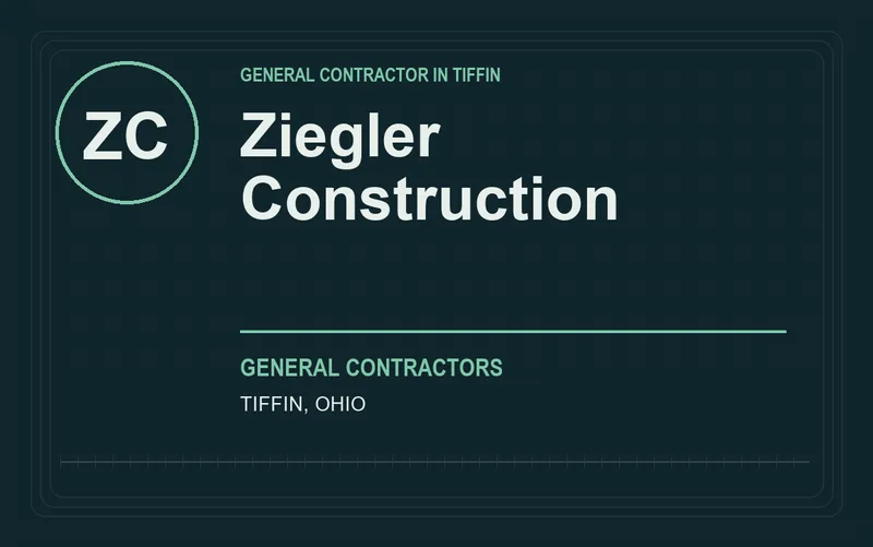 Ziegler Construction in Tiffin, Ohio