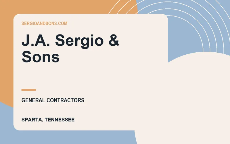 J.A. Sergio & Sons in Sparta, Tennessee