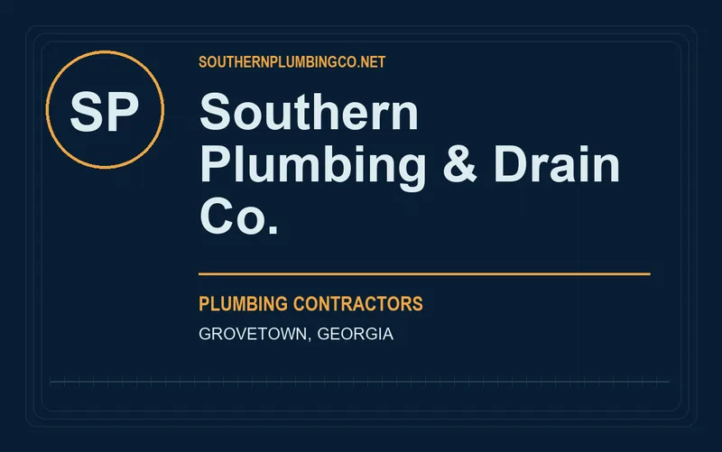 Southern Plumbing & Drain Co. in Grovetown, Georgia