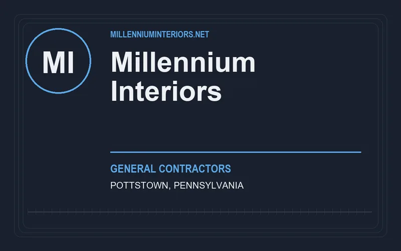 MILLENNIUM INTERIORS in Pottstown, Pennsylvania