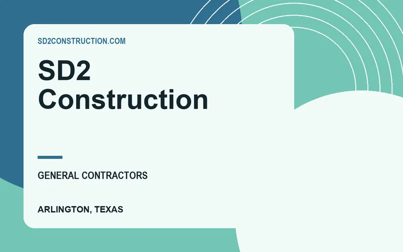 SD2 Construction in Arlington, Texas