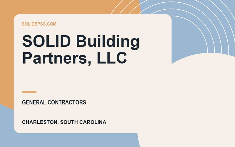 SOLID Building Partners, LLC in Charleston, South Carolina