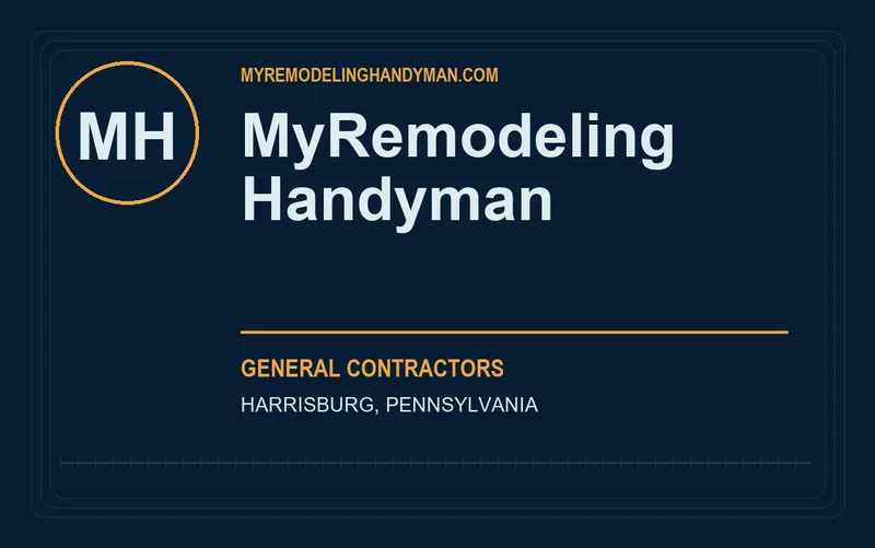 MyRemodeling Handyman in Harrisburg, Pennsylvania