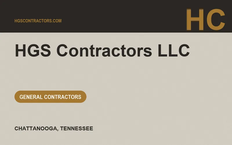 HGS Contractors LLC in Chattanooga, Tennessee