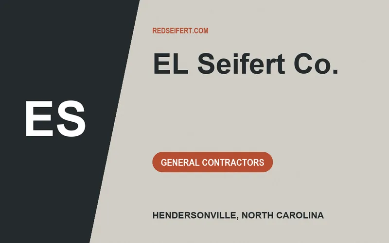 EL Seifert Co. in Hendersonville, North Carolina