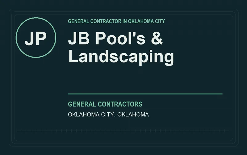 JB Pool's & Landscaping in Oklahoma City, Oklahoma