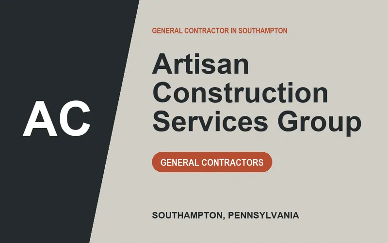 Artisan Construction Services Group in Southampton, Pennsylvania