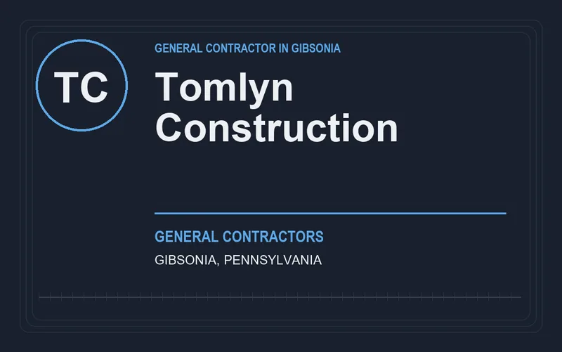 Tomlyn Construction in Gibsonia, Pennsylvania