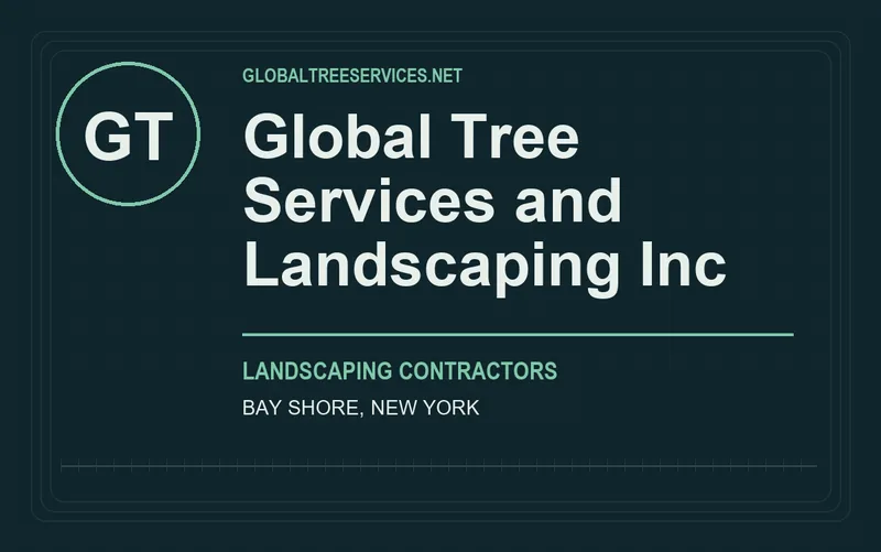 Global Tree Services and Landscaping Inc in Bay Shore, New York