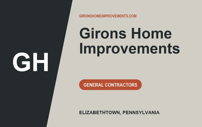 Girons Home Improvements in Elizabethtown, Pennsylvania