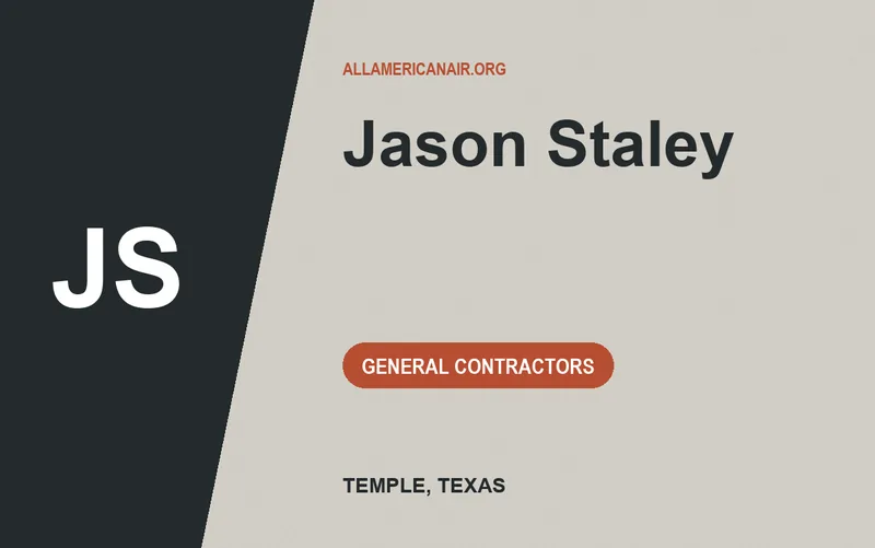 Jason Staley in Temple, Texas