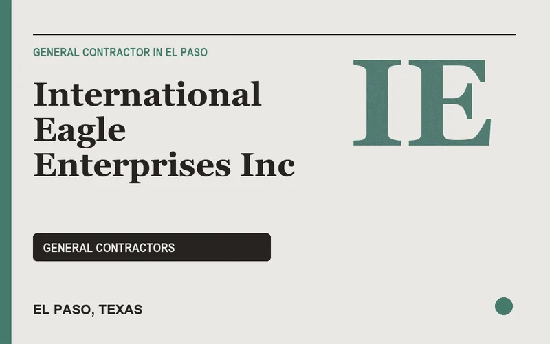 International Eagle Enterprises Inc in El Paso, Texas