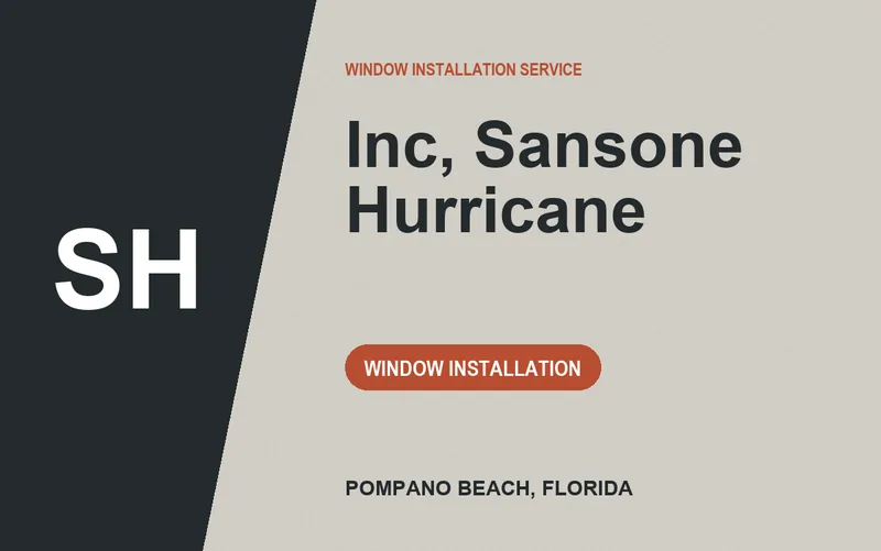 Inc, Sansone Hurricane in Pompano Beach, Florida