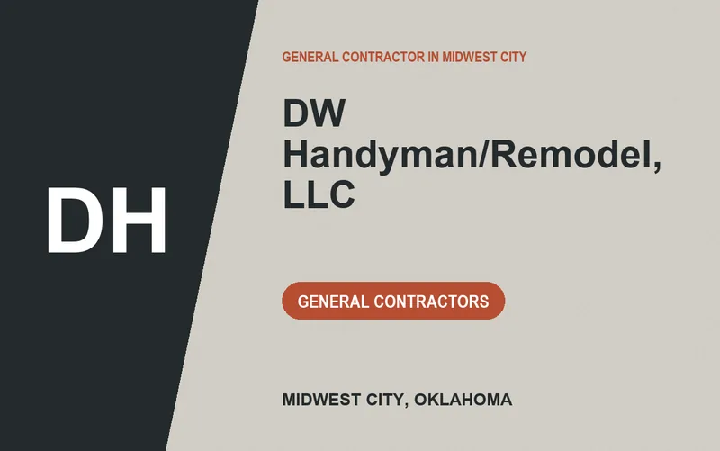 DW Handyman/Remodel, LLC in Midwest City, Oklahoma