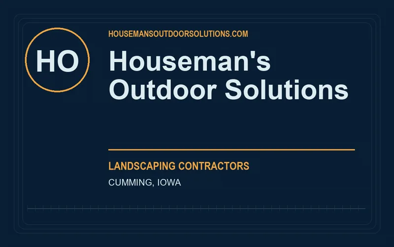 Houseman's Outdoor Solutions in Cumming, Iowa