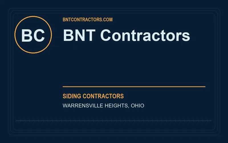 BNT Contractors in Warrensville Heights, Ohio