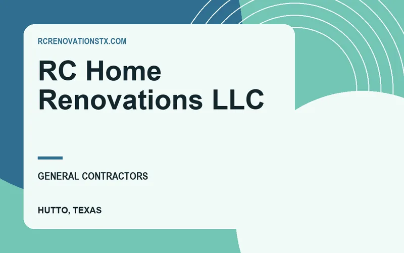 RC Home Renovations LLC in Hutto, Texas