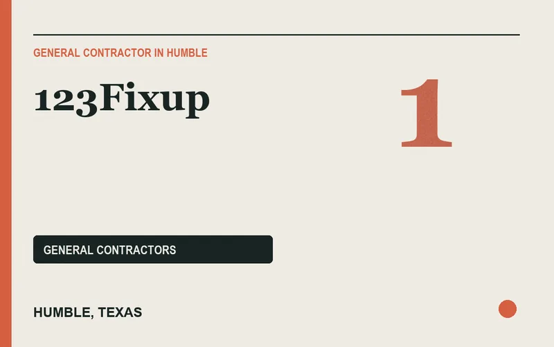 123Fixup in Humble, Texas