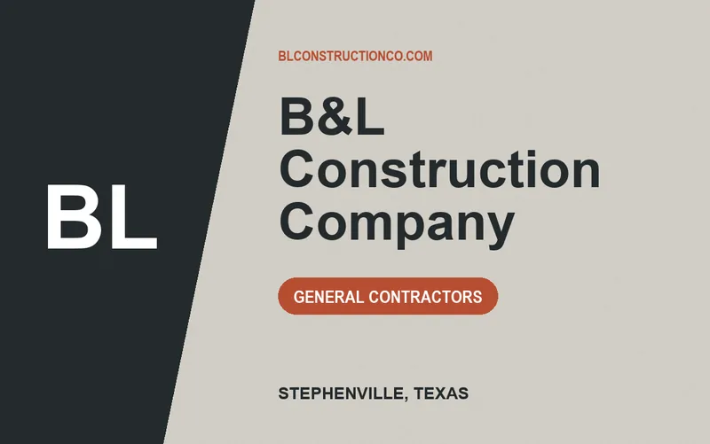 B&L Construction Company in Stephenville, Texas