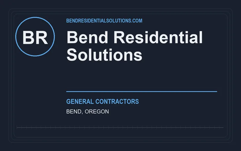 Bend Residential Solutions in Bend, Oregon