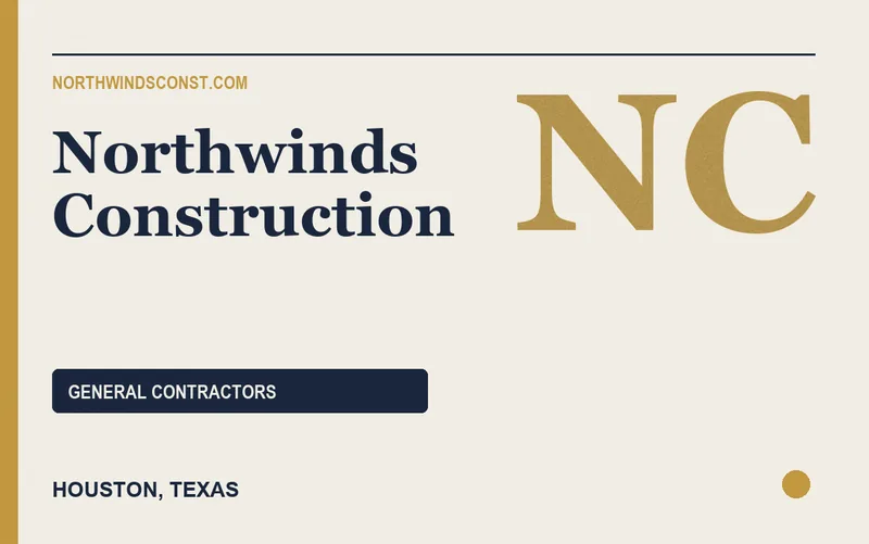 Northwinds Construction in Houston, Texas