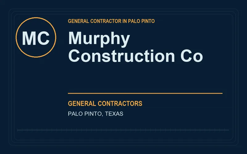 Murphy Construction Co in Palo Pinto, Texas