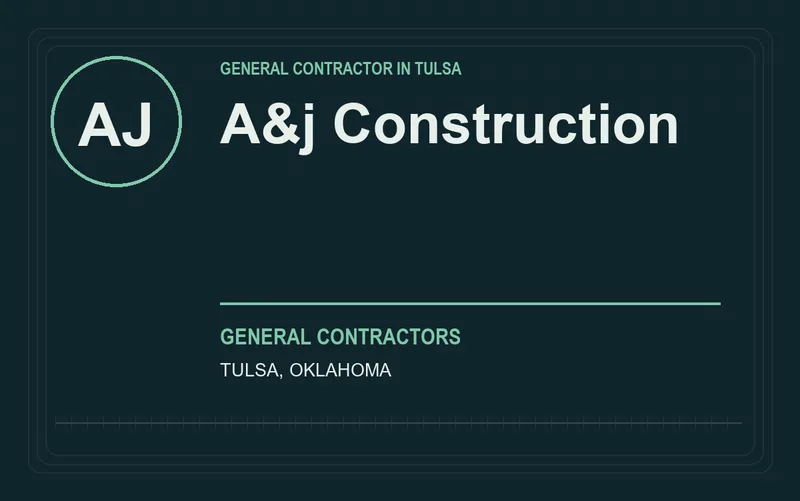 A&j Construction in Tulsa, Oklahoma