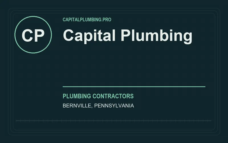 Capital Plumbing in Bernville, Pennsylvania