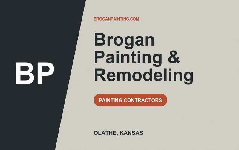 Brogan Painting & Remodeling in Olathe, Kansas