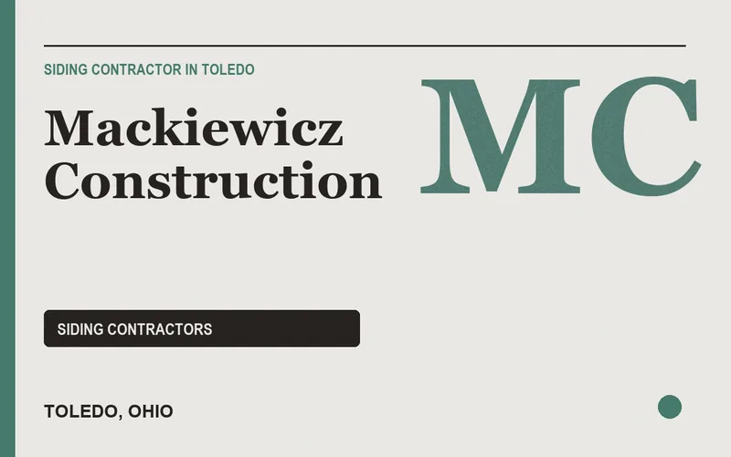 Mackiewicz Construction in Toledo, Ohio