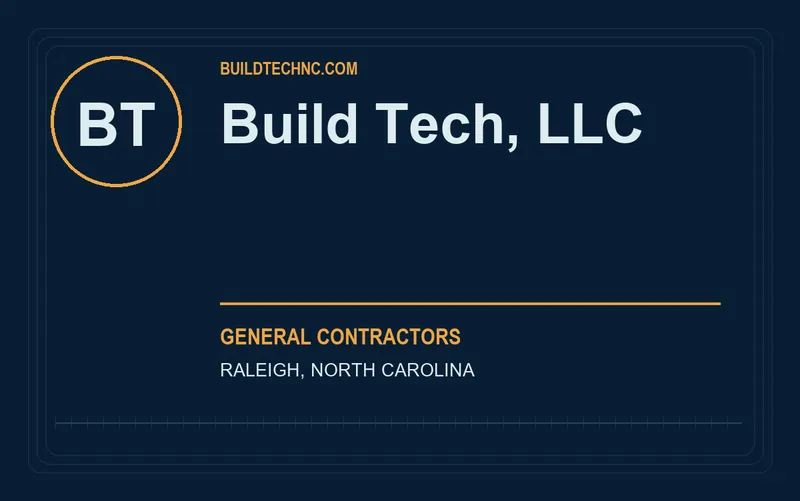 Build Tech, LLC in Raleigh, North Carolina