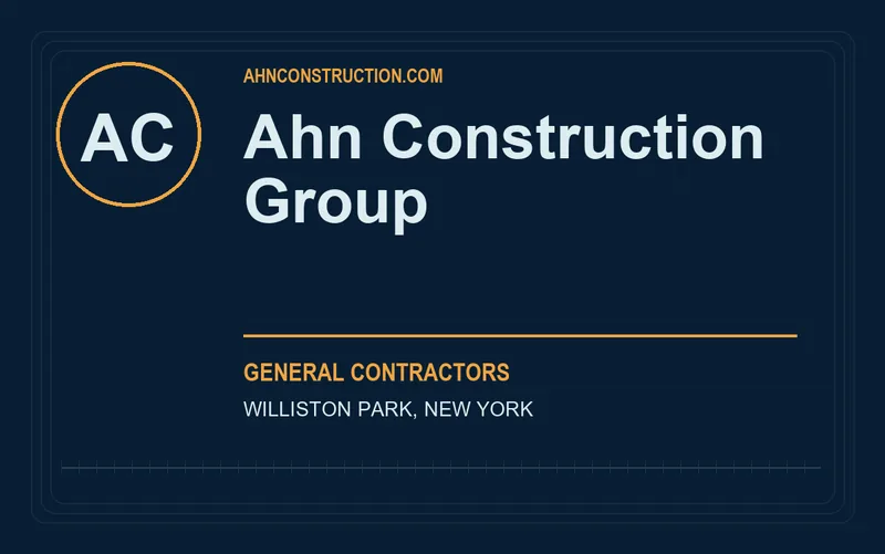 Ahn Construction Group in Williston Park, New York