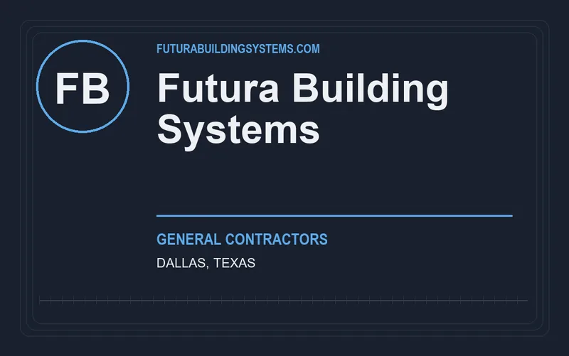 Futura Building Systems in Dallas, Texas