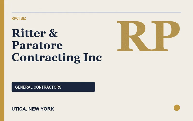 Ritter & Paratore Contracting Inc in Utica, New York
