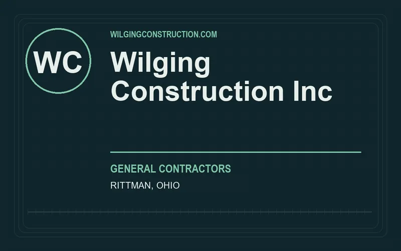 Wilging Construction Inc in Rittman, Ohio