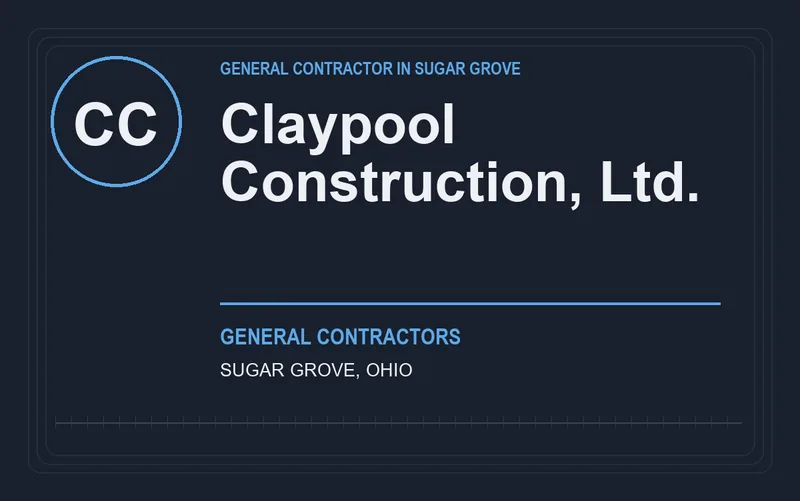Claypool Construction, Ltd. in Sugar Grove, Ohio