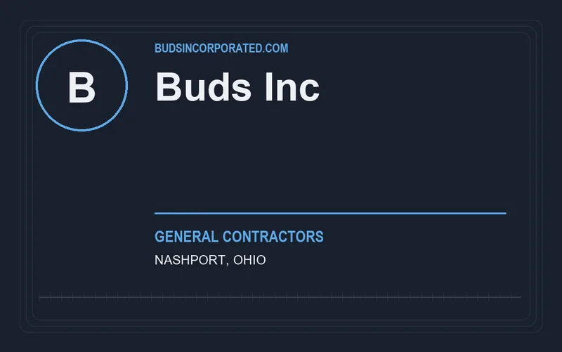 Buds Inc in Nashport, Ohio