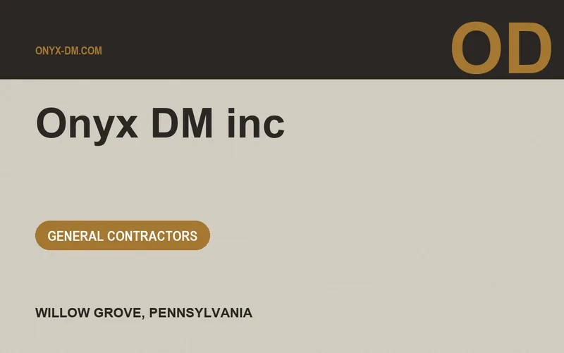 Onyx DM inc in Willow Grove, Pennsylvania