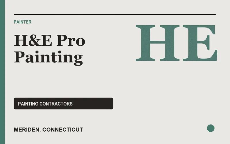 H&E Pro Painting in Meriden, Connecticut