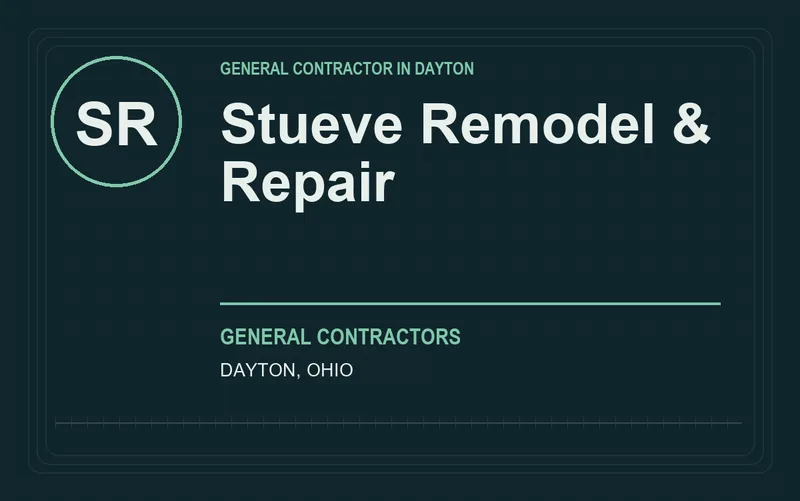 Stueve Remodel & Repair in Dayton, Ohio