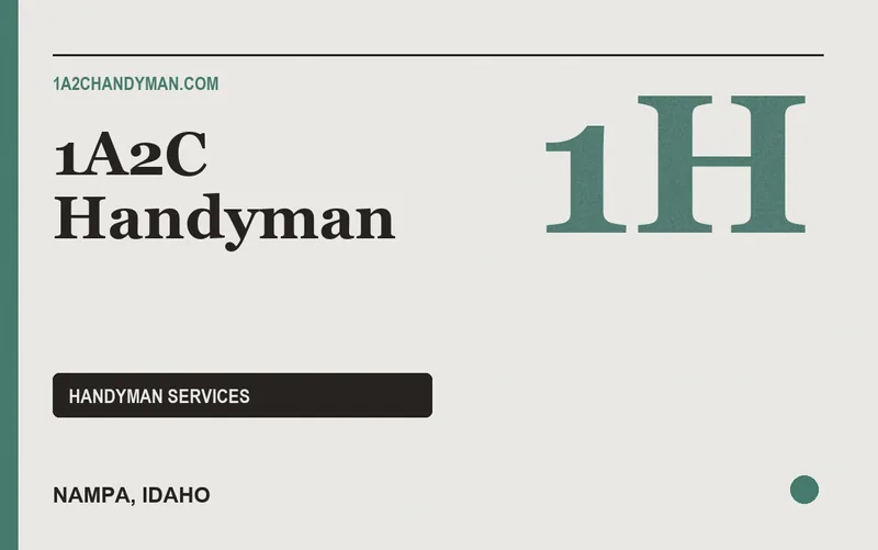 1A2C Handyman in Nampa, Idaho