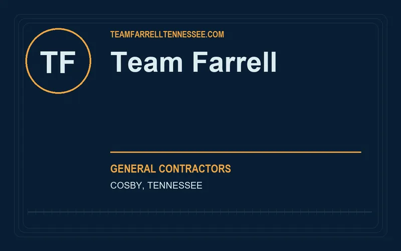 Team Farrell in Cosby, Tennessee