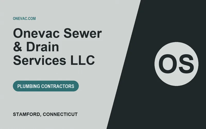 Onevac Sewer & Drain Services Llc in Stamford, Connecticut