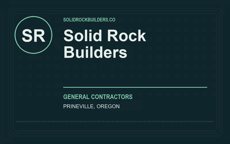 Solid Rock Builders in Prineville, Oregon