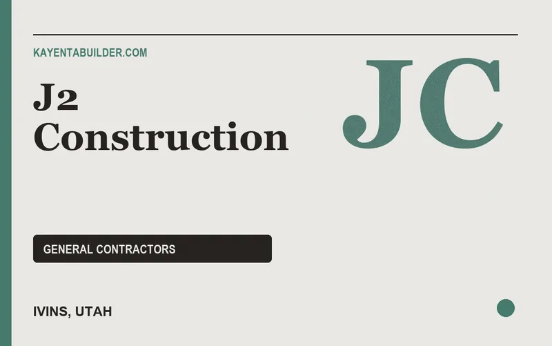 J2 Construction in Ivins, Utah